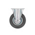 Fiksuotas ratukas 100 kg 125 mm