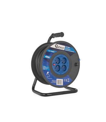 Elektrinis ritininis ilgintuvas 3x1.5mm2 40m
