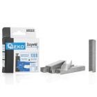 G tipo segiklio kabės, 1000 vnt. – 1.2x11.3mm, 8mm