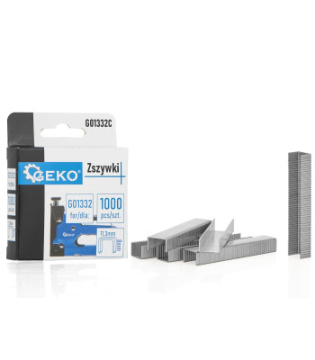G tipo segiklio kabės, 1000 vnt. – 1.2x11.3mm, 8mm