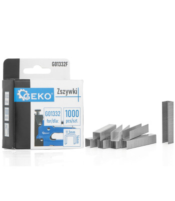 G tipo kabės – 1.2x11.3mm, 14mm, 1000 vnt.