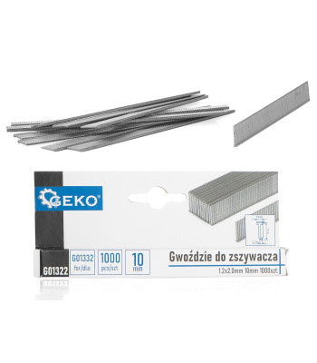 Sąvaržiklio vinutės G01332, 1.2x2.0mm, 10mm, 1000 vnt.