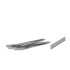 Sąvaržiklio vinutės G01332, 1.2x2.0mm, 10mm, 1000 vnt.