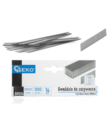 Susegiklio vinutės 1000 vnt. 1.2x2.0mm 14mm
