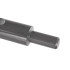 Metalo grąžtas HSS, juodai auksinis, su sumažintu cilindriniu kotu, TiN, DIN 338, 20.00mm (1/25/50)