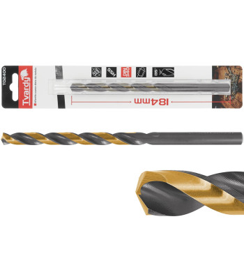 Pailgintas juodai auksinis metalo grąžtas HSS M2 10.0mm