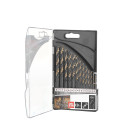 Metalo grąžtų rinkinys HSS, 13 vnt. 2.0-8.0mm (15/60)