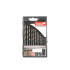 Metalo grąžtų rinkinys HSS, 13 vnt. 2.0-8.0mm (15/60)