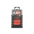 Metalo grąžtų rinkinys 19 vnt., HSS, 1.0–10.0mm (10/20)