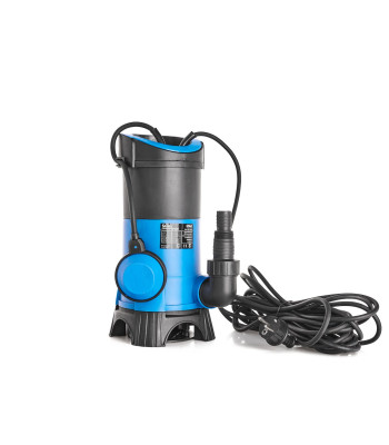 Panardinamasis plastikinis siurblys su plūduru nešvariam vandeniui, 900W, Q1DP-900N1