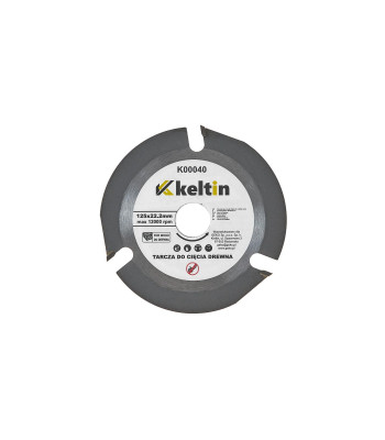Pjovimo diskas medienai 3T (100/200) 125X22,23mm