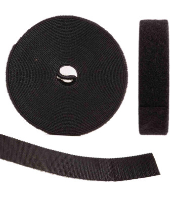 Velcro juosta – kabelių tvarkyklė 5m x 20mm