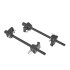 McPherson spyruoklių suspaudiklis su apsauga, 2 vnt., 260 mm