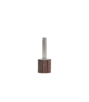 Lamelinis šlifavimo diskas su koteliu, P100 (50/100), 20x20x6 mm
