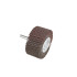 Veleninis lamelinis šlifavimo diskas P120 (10/200), 60x30x6 mm