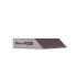 Juodas įstrižas šlifavimo blokelis 125x90x25 mm P220
