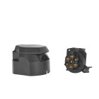 Priekabos lizdas 7PIN 12V