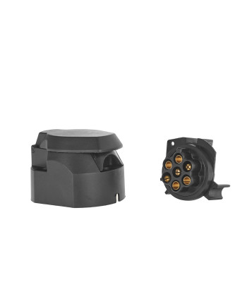 Priekabos lizdas 7PIN 12V
