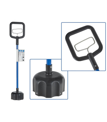 Ilgas magnetinis griebtuvas su magneto atleidimo funkcija 77cm (6/12)