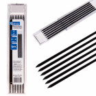 Geko automatinio techninio pieštuko grafito šerdelės, 6 vnt., 120x2.8mm