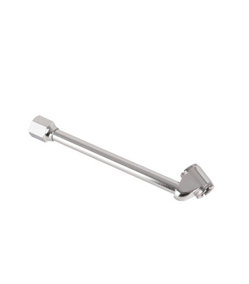 Ilga dvipusė padangų pripūtimo galvutė dvigubiems ratams 1/4" 8mm (25/100)