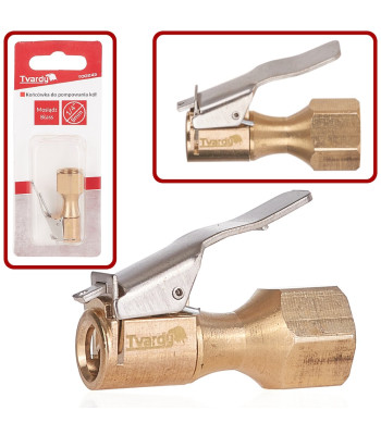 Žalvarinis padangų pripūtimo antgalis 8mm GW1/4