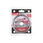 Deimantinis pjovimo diskas, ištisinis, Tvardy PROFI 125x7.5x22.23mm
