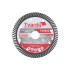 Deimantinis pjovimo diskas Turbo PROFI 125x10x22.23mm