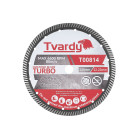 Deimantinis turbo pjovimo diskas Tvardy PROFI 230x10x22.23mm