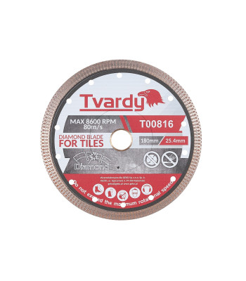 Deimantinis diskas gresui, Tvardy PROFI 180x10x25.4/22.23mm