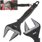 Reguliuojamas švediškas veržliaraktis, CrV, 12″, 60 mm