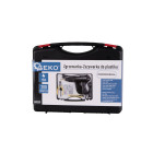 Plastiko suvirinimo ir susegimo aparatas, 70W, 200 kabių