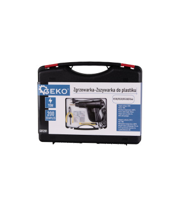 Plastiko suvirinimo ir susegimo aparatas, 70W, 200 kabių