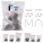 Plastiko suvirinimo aparato kabės, 600 vnt., RS16–RS46
