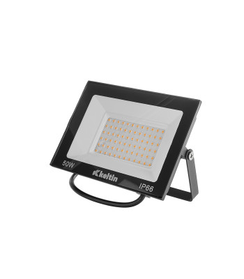 LED SMD prožektorius, šilta balta, 2700K, 50W