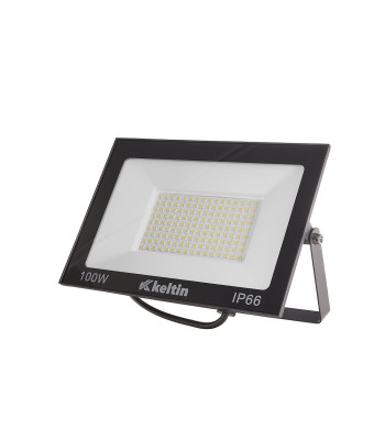 LED prožektorius, šiltai balta 2700K, 100W