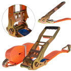 Transportavimo diržas su ERGO reketu, 8m/5T/50mm
