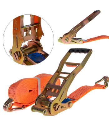 Transportavimo diržas su ERGO reketu, 8m/5T/50mm