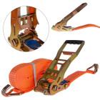 Transportavimo diržas su ERGO reketu, Geko 10m/5T/50mm