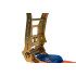 Transportavimo diržas su ERGO reketu, Geko 10m/5T/50mm