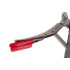 Morse tipo fiksuojamosios replės – tiesūs nasrai, CrV, 6/48, 250 mm