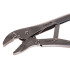 Morse tipo fiksuojamosios replės – tiesūs nasrai, CrV, 6/48, 250 mm