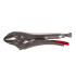 Morse tipo fiksuojamosios replės – tiesūs nasrai, CrV, 6/48, 250 mm