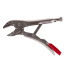 Morse tipo fiksuojamosios replės – tiesūs nasrai, CrV, 6/48, 250 mm