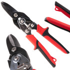 Tvardy tiesios skardos žirklės CrV 250 mm (6/48)