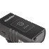 Vandeniui atsparių dviračio žibintų USB IPX4 komplektas priekiui ir galui (800lm/900mAh + 120lm/120mAh)