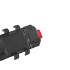 Vandeniui atsparių dviračio žibintų USB IPX4 komplektas priekiui ir galui (800lm/900mAh + 120lm/120mAh)