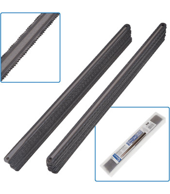 Metalo pjūklelis, 100 vnt. pakuotė (1/10), 300x12mm, 24T