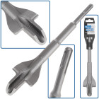 Griovelių kaltas SDS PLUS sparnuotas Geko 22 mm x 250 mm
