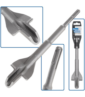 Griovelių kaltas SDS PLUS sparnuotas Geko 22 mm x 250 mm